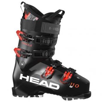 Head Formula 110 MV GripWalk® Alpin Skischuhe Herren schwarz/rot Größe 42