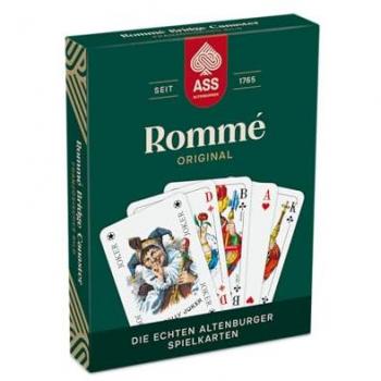 FSC Rommé Familienspiel, französisches Bild