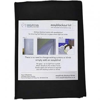 Easyblackout blackout blind, Black size 2