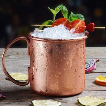 Copper Cocktail Mug