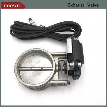 CatBack Valve Cut-Off Electric 2.5”