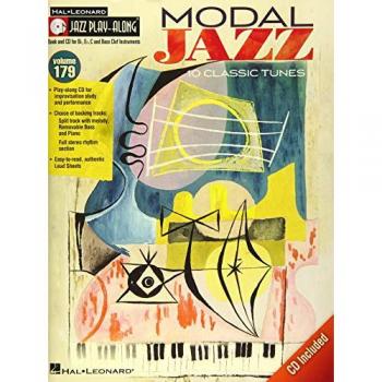 Partitions jazz&blues HAL LEONARD JAZZ PLAY ALONG VOL.179