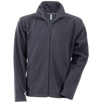 Giacca Uomo Falco Pile S Grigio Kariban