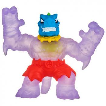 Bandai Heroes Of Goo JIT Zu Figura Tyro Multicolor Ultra GOO Estirable Relleno Goo Sorpresa