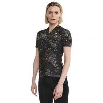 Craft Women's ADV Endur Radtrikot (L) Schwarz
