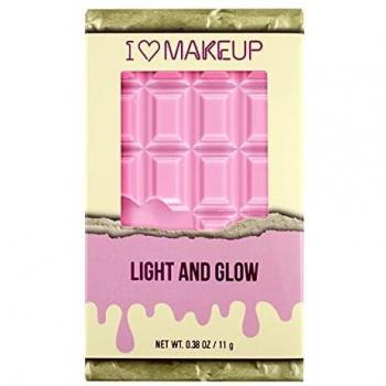 I Heart Revolution Chocolate Light & Glow Face Palette