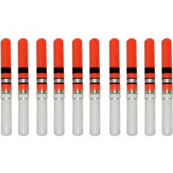 10pcs/pack Luminous Night Fishing Float Tail Light