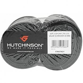 HUTCHINSON Fahrradschlauch 24x1,7/2,35 AV 40mm, 2 Stück
