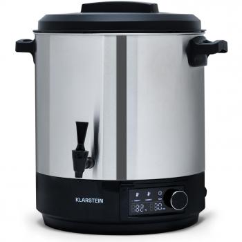 Distributeur de Boissons Chaudes en Acier Inoxydable Klarstein
