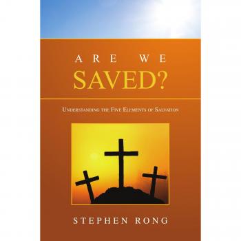 ARE WE SAVED?