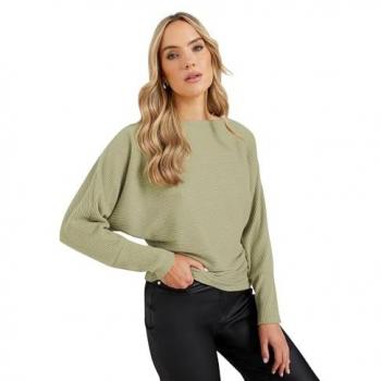 Soft Touch Tall Sleeved Shirt – Green