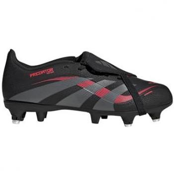 Bambini Adidas Predator League calciatori scarpette linguetta chiusa
