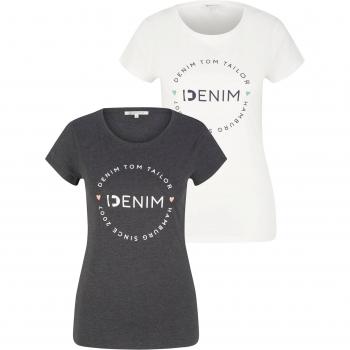 Tom Tailor Denim Antracite Streetwear