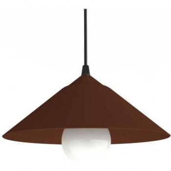 Corten Sospension 1XE27 Lumicom