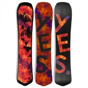 YES Optimistic Snowboard 157 Herren