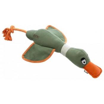Tenda di Piuma: Peluche Verde per Fido