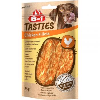 8in1 Tasties Filetti di Pollo Snack per Cani
