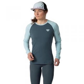 T-shirt respirant Dynafit Alpine Pro W L/S Tee Cloud Blue