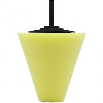 Cubo de Rueda con Almohadilla de Esponja para Pulido