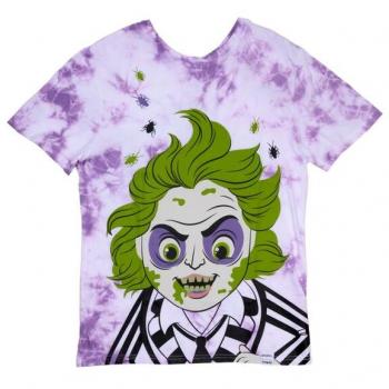 Tee Unisexe Beetlejuice par Loungefly (XL)
