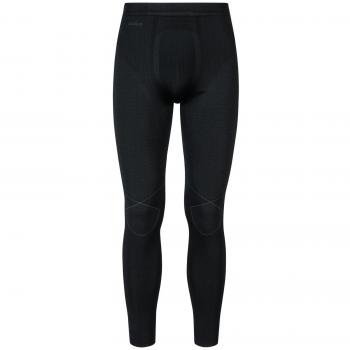 Odlo Evolution Warm Thermohose für Herren, Basenlayer, schwarz/graphit/grau, XL