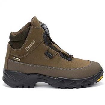 Bota de Cuero Montaña Chiruca Cares BOA, GORE‑TEX Verde 41