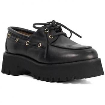 Griffyn Boat Shoes épais noir Dune London 37