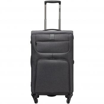 KoffeRex Stratic Go First – Stop Later, M‑Größe, 69 cm, 74 L, Schwarz