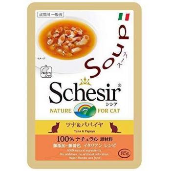 Schesir con Tonnetto Selvaggio e Papaya (4x85gr)