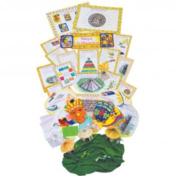 Mayan Civilization History Pack for KS2