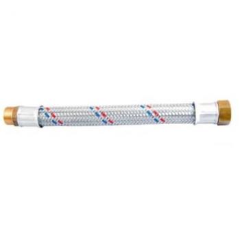 Tuyau Anti-Vibration 60 cm en Acier Galvanisé