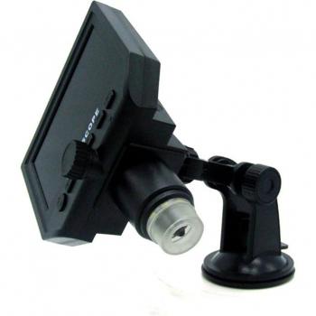 Microscope LCD 4,3 pouces avec caméra et grossissement 1-1200X