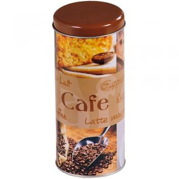 Kaffeekapselbehälter aus Metall Ø8x17,5cm