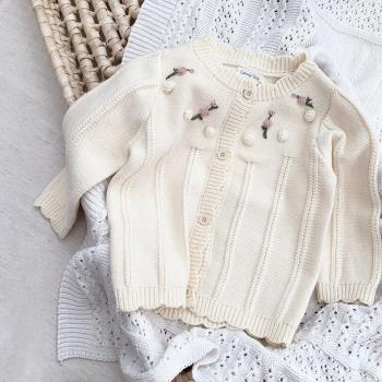 Koreanische Stil Strickjacke für den Winter