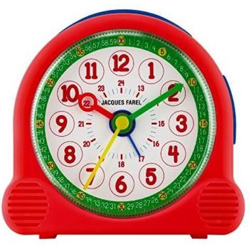 Girl’s Dream Time Keeper – Jacques Farel ACL‑03 Red
