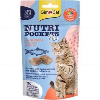 Gimcat Nutri Pocket Fish con Salmone