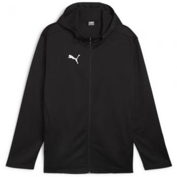 Puma Uomini Giacca da corsa teamFINAL 3XL Nero