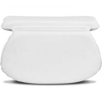 Oreiller de bain avec ventouses pour toutes tailles de baignoire
