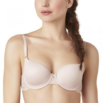 Passionata Damen T-Shirt BH Forever 4965, Gr. 90C, Elfenbein