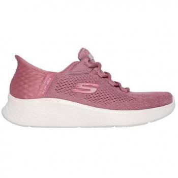 Skechers Dark Mauve Skech‑Lite Pro Trainer, Women's Size 6