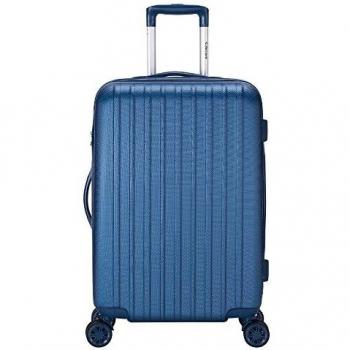 Decent Tranporto One Trolley 66 donker blauw Harde Koffer