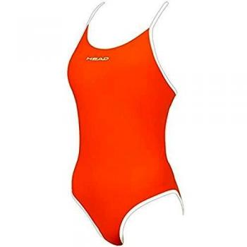 HEAD Tropic Costume Olympique Femme, Orange, 2XL