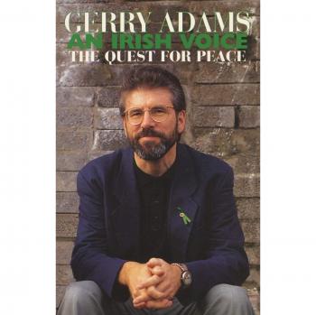 An irish voice.