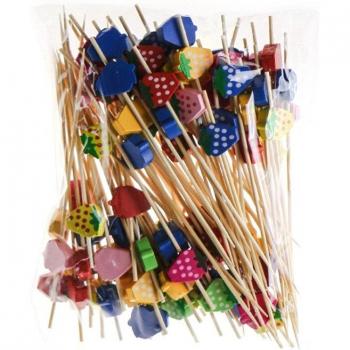 Pincho Cóctel Bambú Único 100 uds