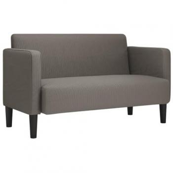 Canapé Lounge Gris Clair 109 cm