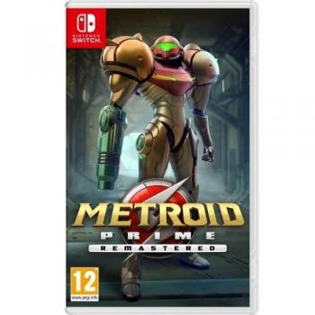 Metroid Prime Remastered Nintendo Switch
