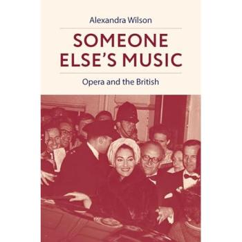 Alexandra Wilson Someone Else's Music