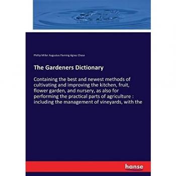 The Gardeners Dictionary