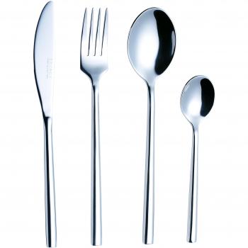 Exzact Elegant Cutlery Set for 4