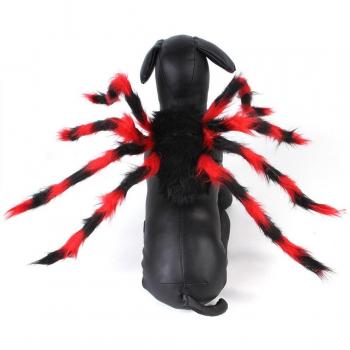 Pet Halloween Spider Costume Harness for Small Dogs and Cats